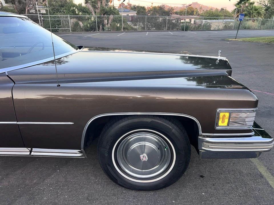 1976 Cadillac DeVille 4th Gen - Image 30 of 31