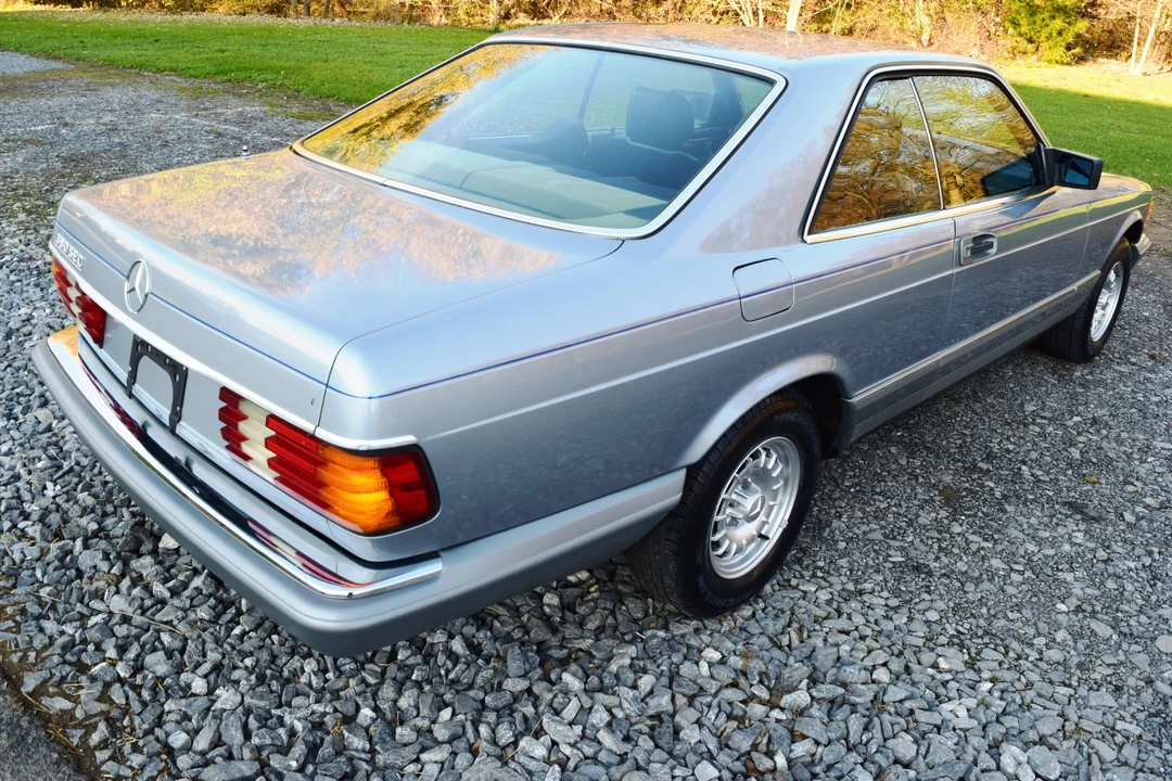 1982 Mercedes-Benz C126 S-Class Coupe - Image 11 of 31
