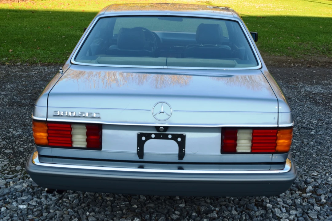 1982 Mercedes-Benz C126 S-Class Coupe - Image 10 of 31