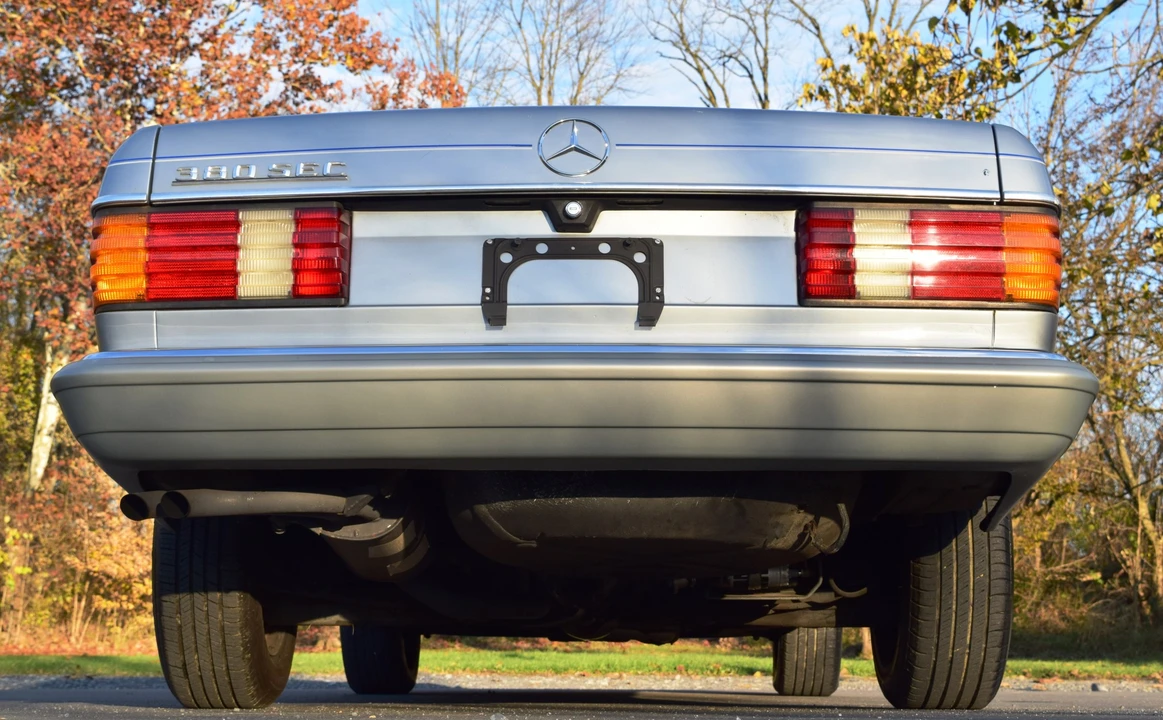 1982 Mercedes-Benz C126 S-Class Coupe - Image 31 of 31