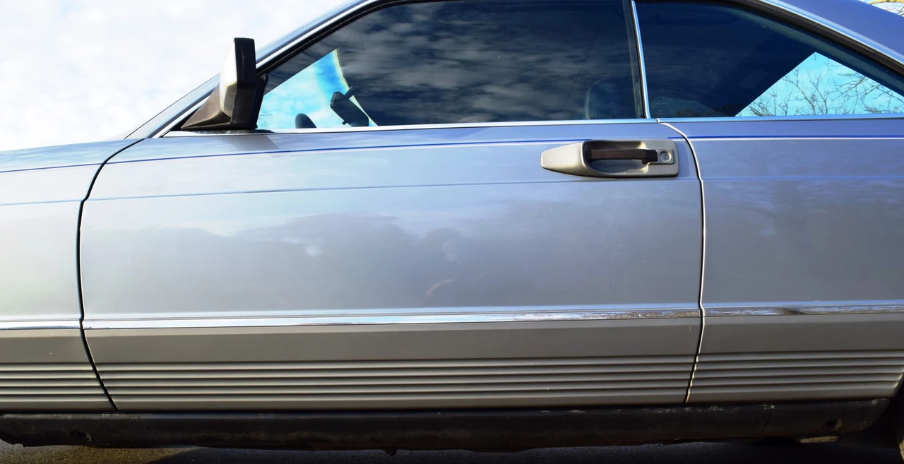 1982 Mercedes-Benz C126 S-Class Coupe - Image 18 of 31