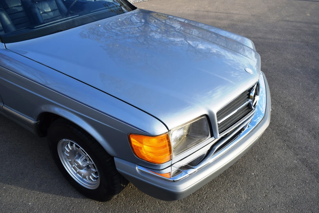 1982 Mercedes-Benz C126 S-Class Coupe - Image 16 of 31