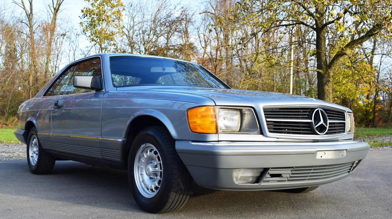 1982 Mercedes-Benz C126 S-Class Coupe - Image 13 of 31