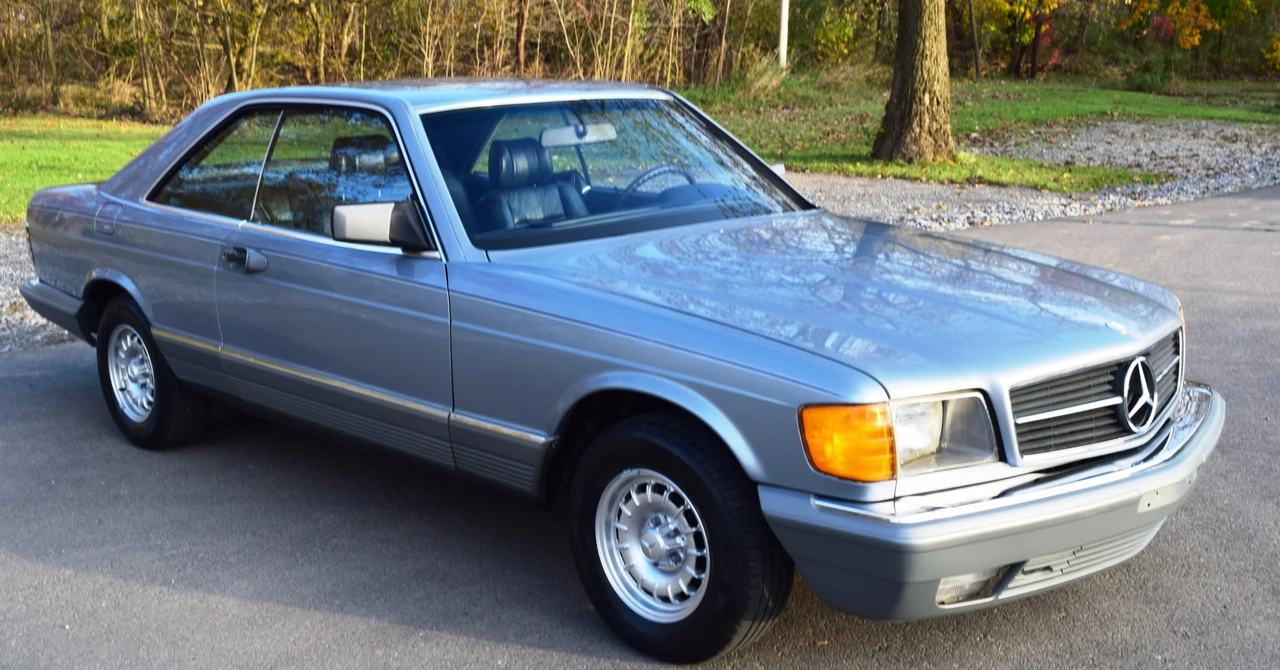 1982 Mercedes-Benz C126 S-Class Coupe - Image 12 of 31