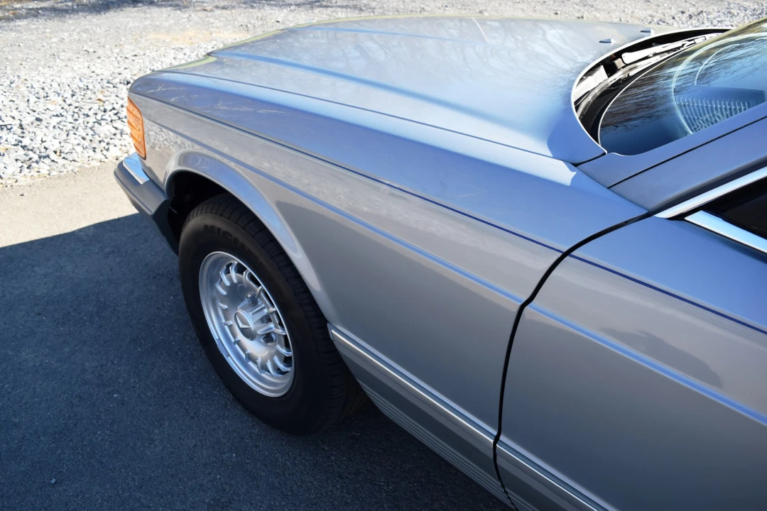 1982 Mercedes-Benz C126 S-Class Coupe - Image 15 of 31