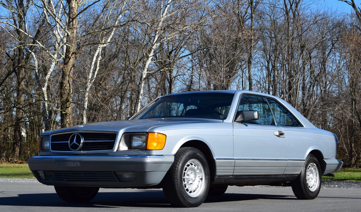 1982 Mercedes-Benz C126 S-Class Coupe - Image 5 of 31