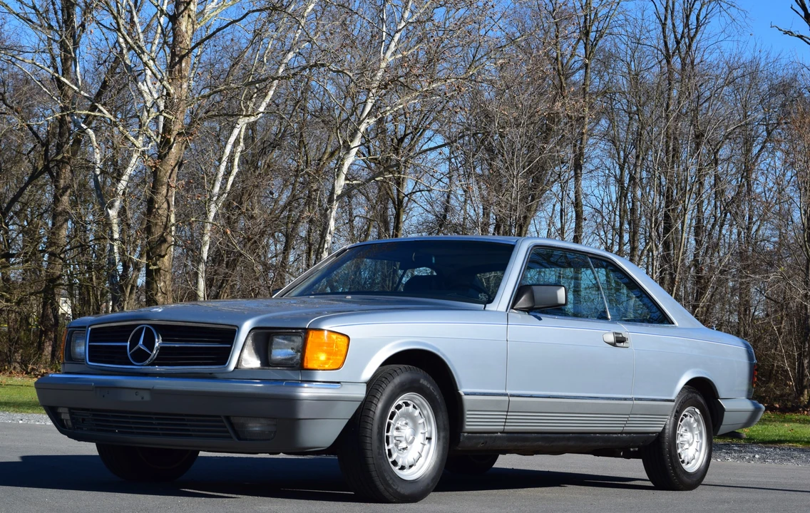 1982 Mercedes-Benz C126 S-Class Coupe - Image 4 of 31
