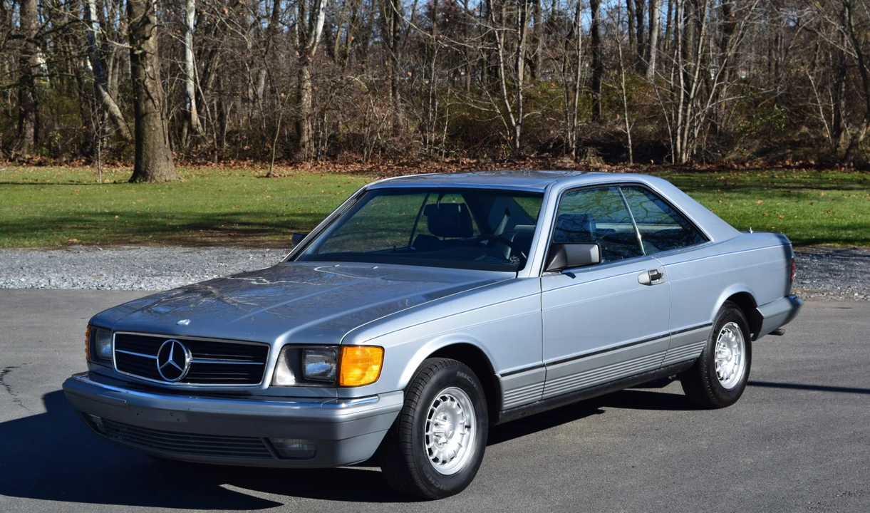 1982 Mercedes-Benz C126 S-Class Coupe - Image 3 of 31