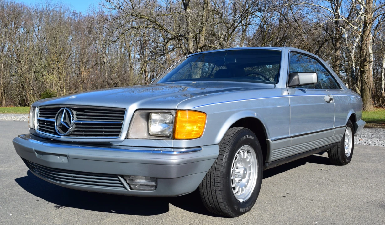 1982 Mercedes-Benz C126 S-Class Coupe - Image 2 of 31