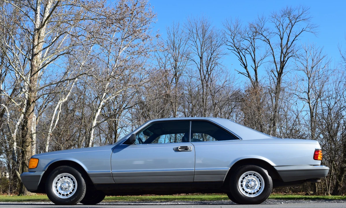 1982 Mercedes-Benz C126 S-Class Coupe - Image 8 of 31