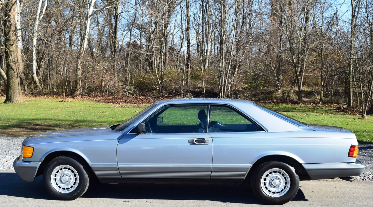 1982 Mercedes-Benz C126 S-Class Coupe - Image 7 of 31
