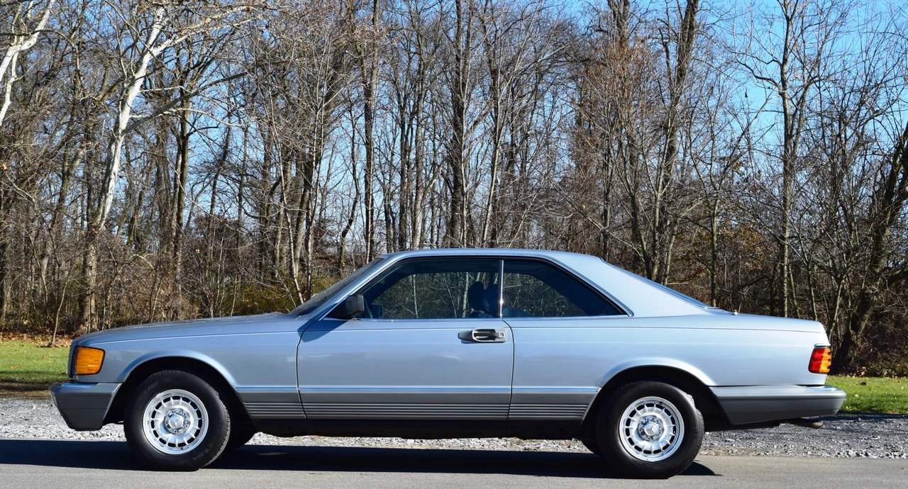 1982 Mercedes-Benz C126 S-Class Coupe - Image 6 of 31