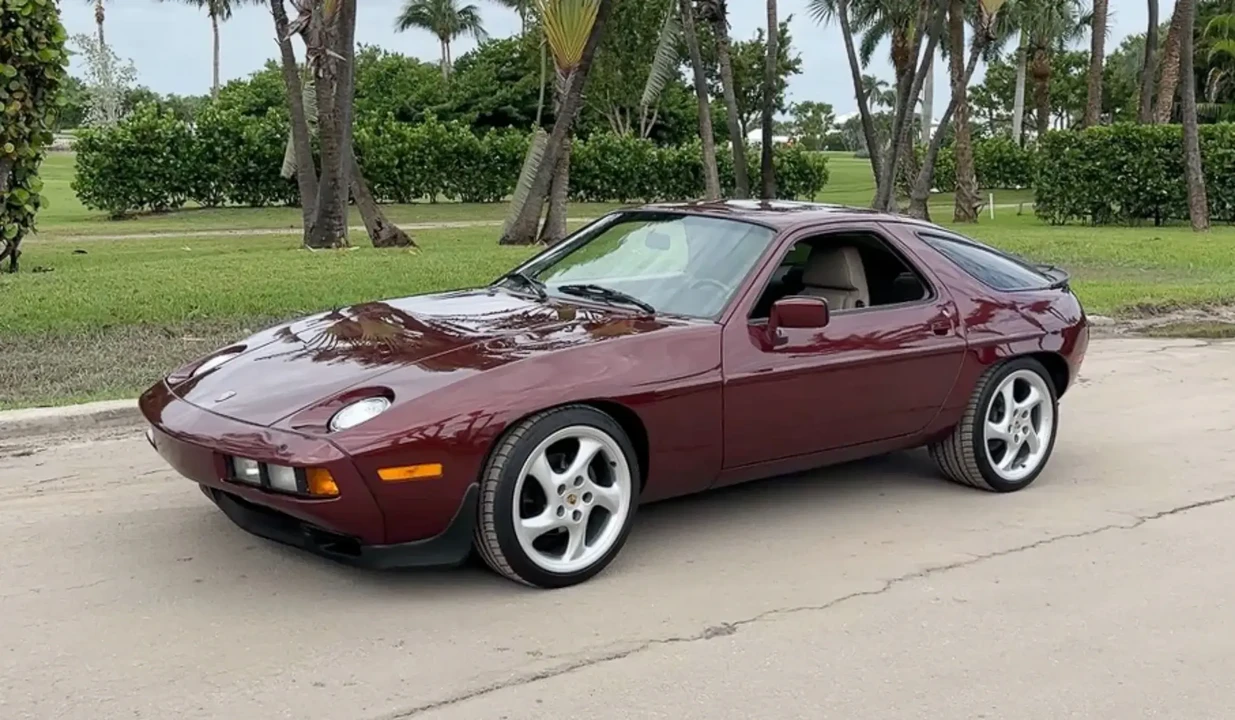1984 Porsche 928 S - Image 6 of 6