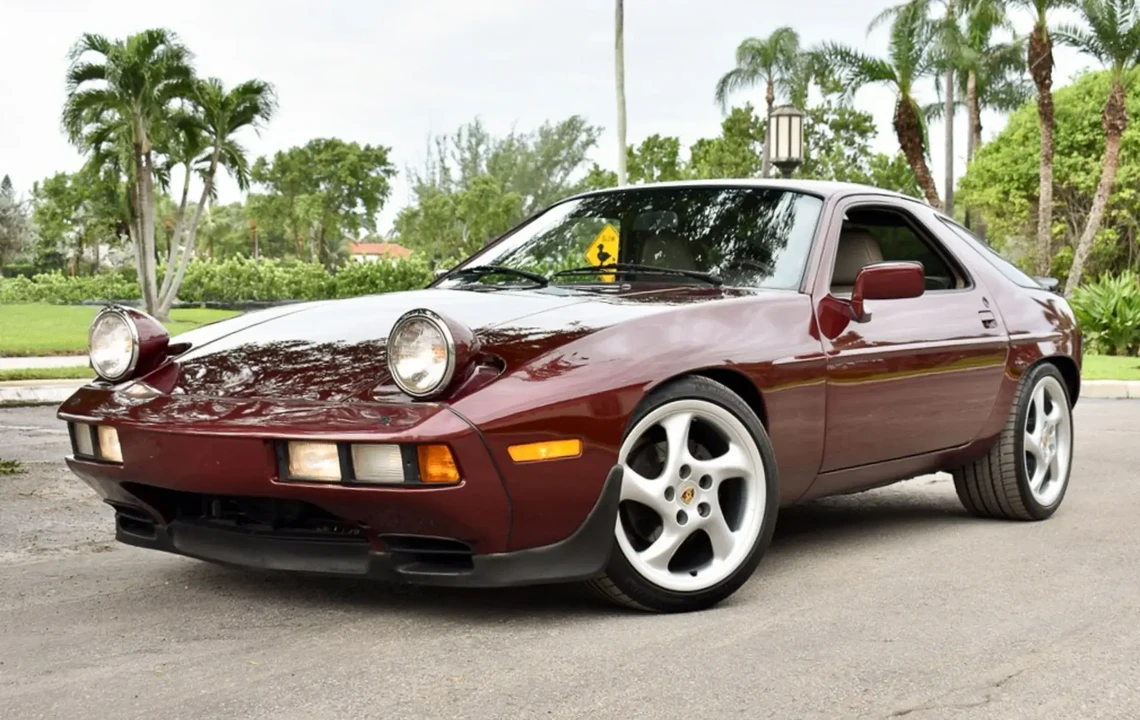 1984 Porsche 928 S - Image 5 of 6