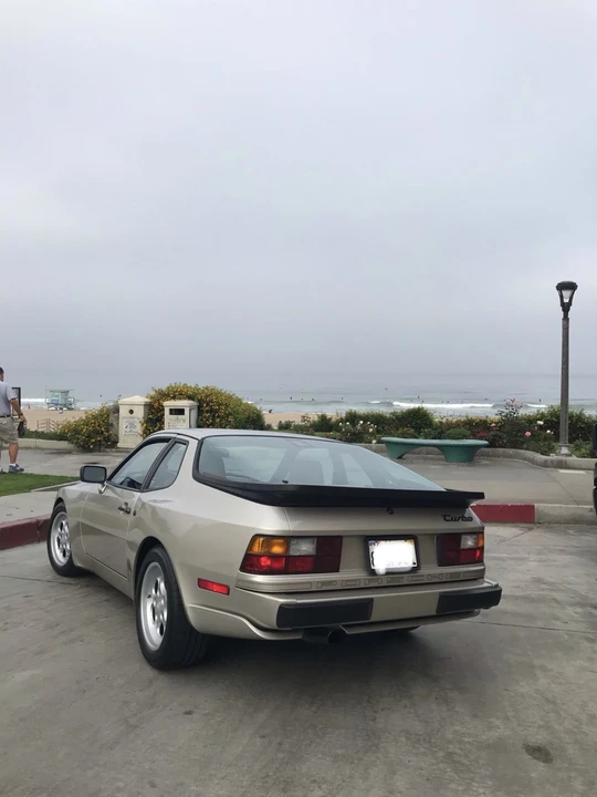 1986 Porsche 944 Turbo - Image 12 of 31