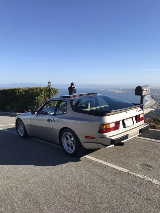 1986 Porsche 944 Turbo - Image 8 of 31