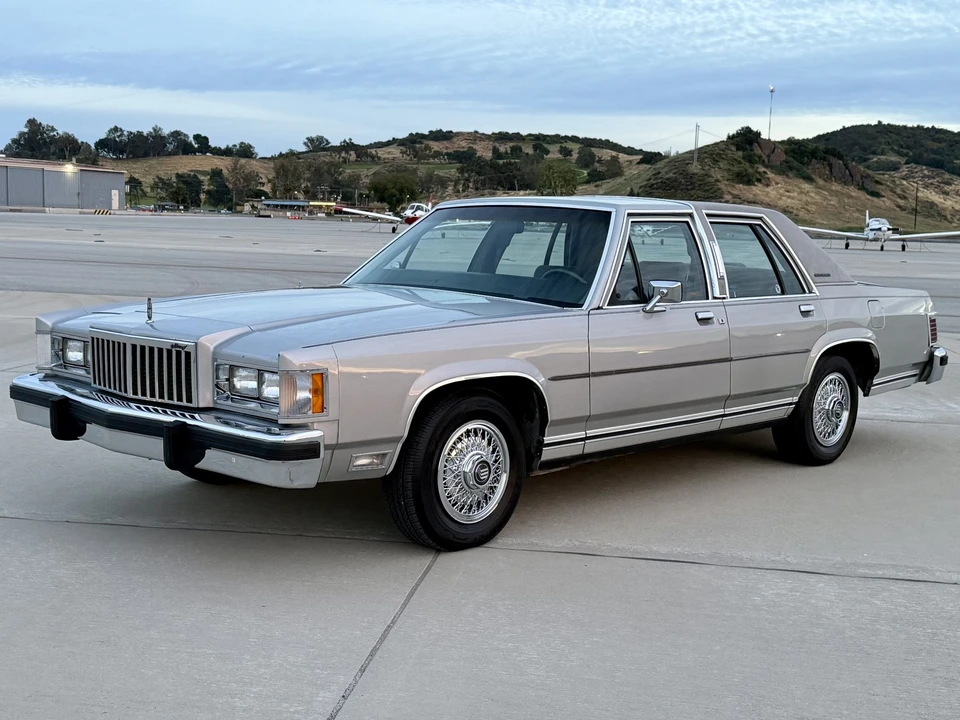 1987 Mercury Grand Marquis - Image 8 of 31