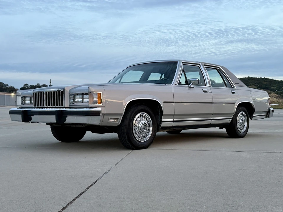 1987 Mercury Grand Marquis - Image 9 of 31