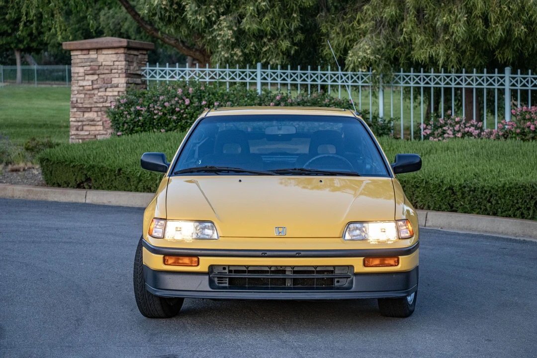 1989 Honda CR-X 2nd Gen - Image 9 of 31