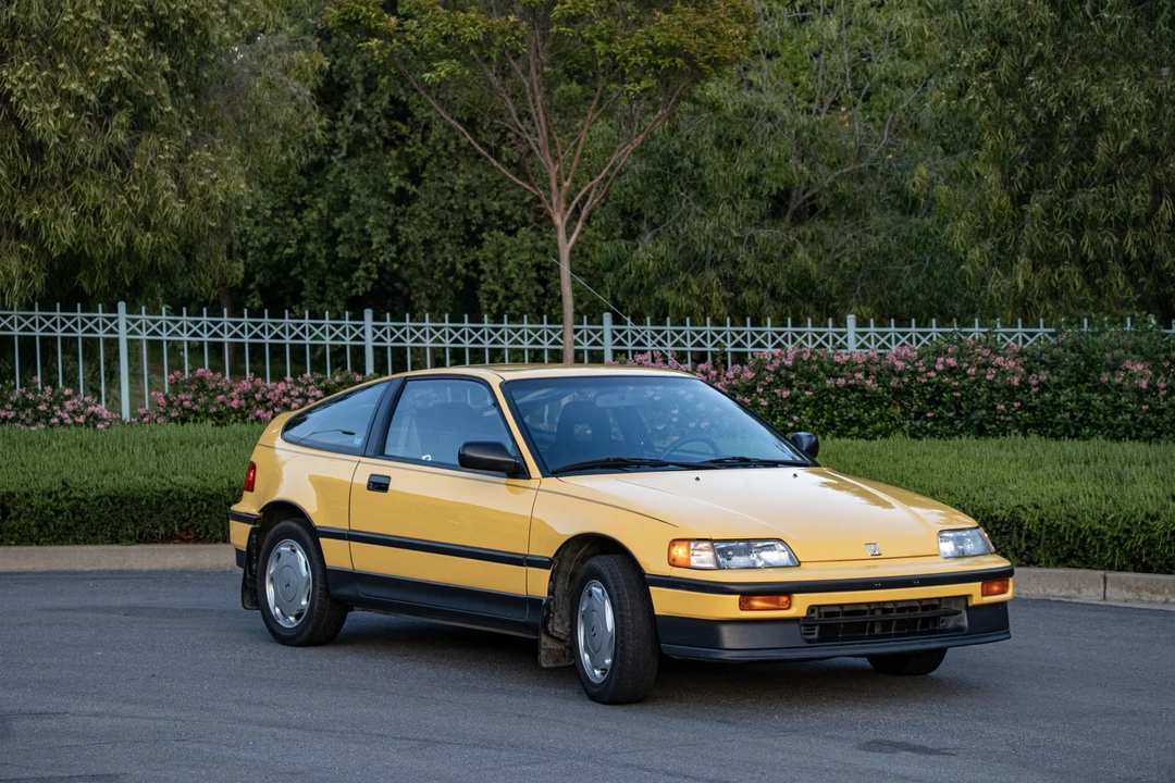 1989 Honda CR-X 2nd Gen - Image 8 of 31