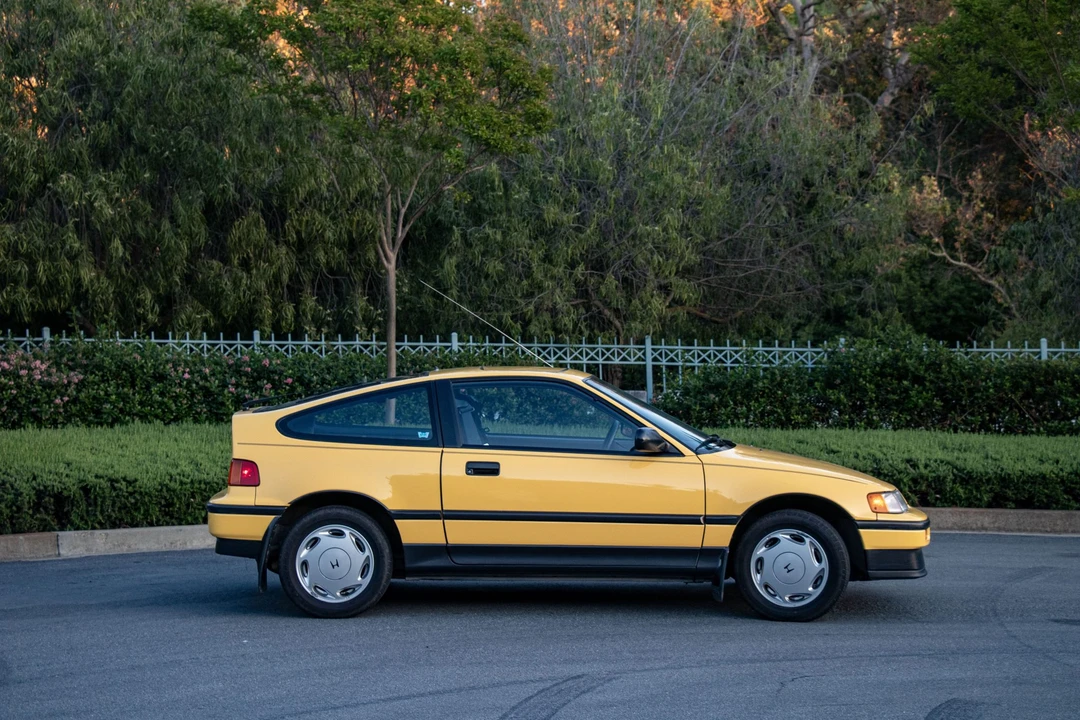 1989 Honda CR-X 2nd Gen - Image 7 of 31