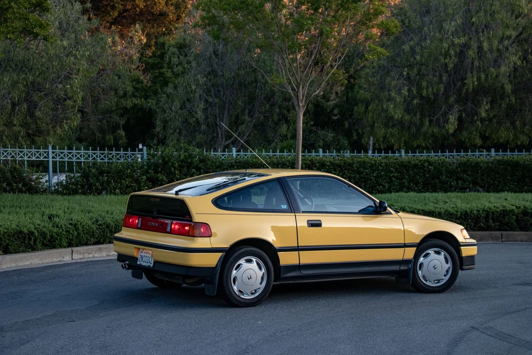 1989 Honda CR-X 2nd Gen - Image 6 of 31