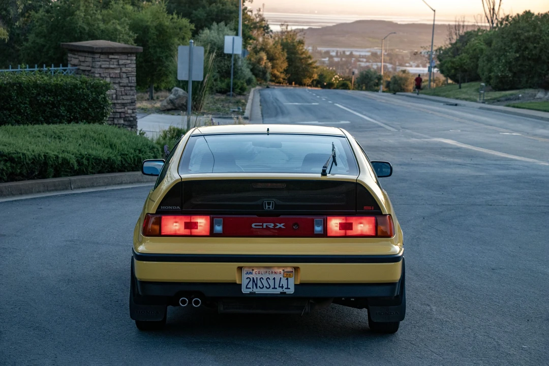 1989 Honda CR-X 2nd Gen - Image 5 of 31
