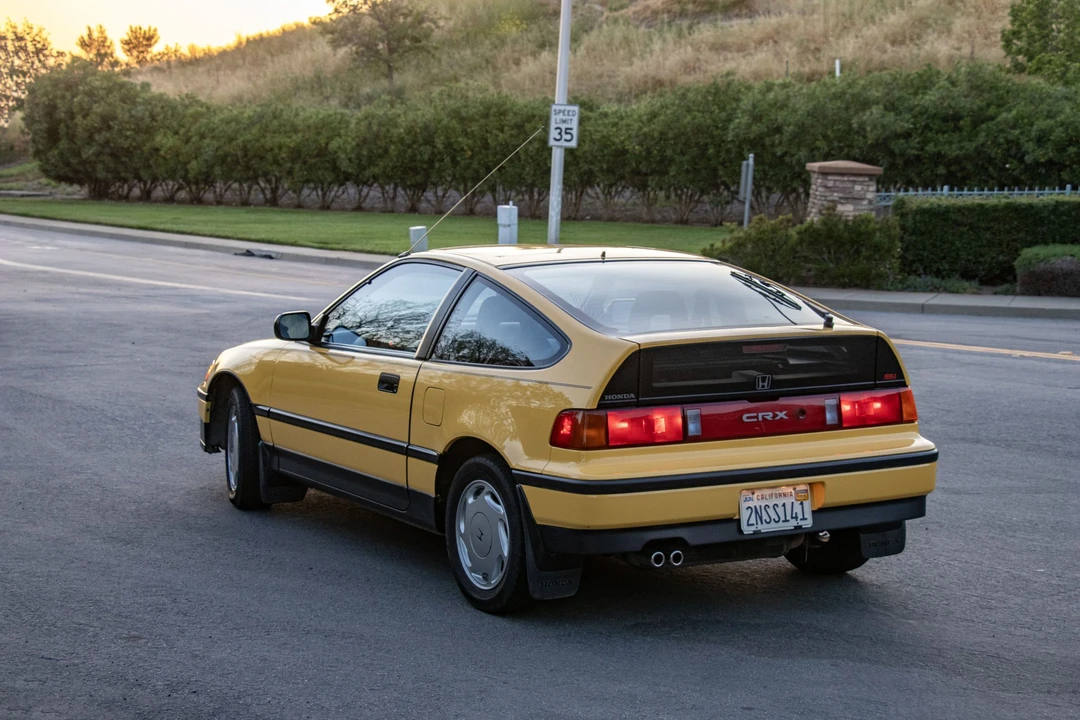 1989 Honda CR-X 2nd Gen - Image 4 of 31