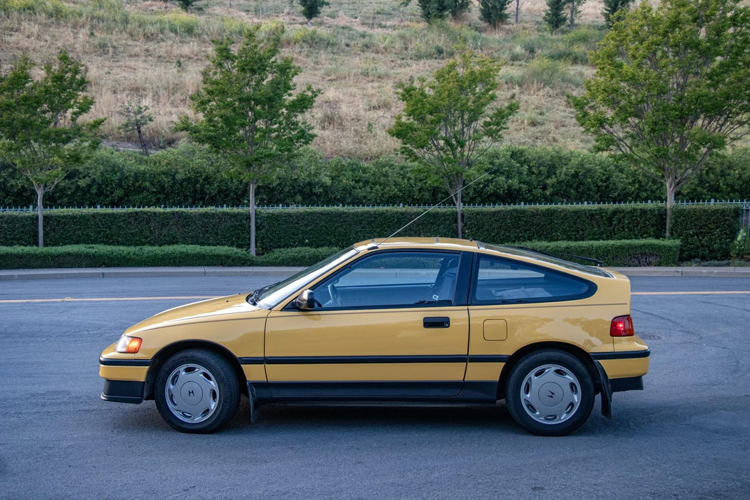 1989 Honda CR-X 2nd Gen - Image 3 of 31