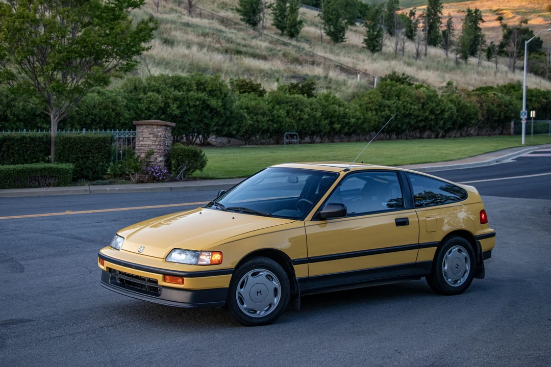 1989 Honda CR-X 2nd Gen - Image 2 of 31