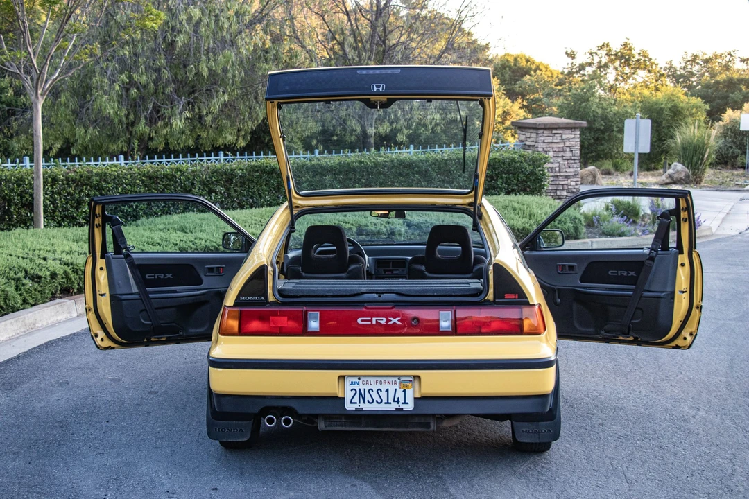 1989 Honda CR-X 2nd Gen - Image 12 of 31
