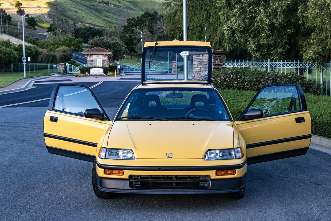 1989 Honda CR-X 2nd Gen - Image 18 of 31