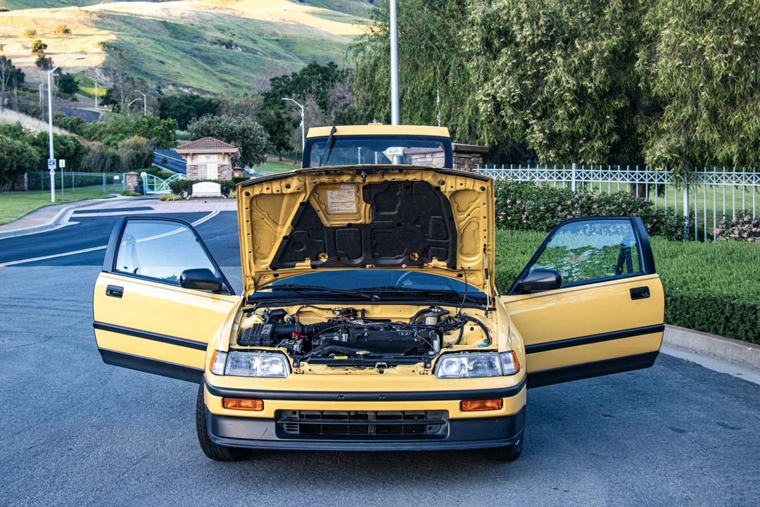 1989 Honda CR-X 2nd Gen - Image 17 of 31