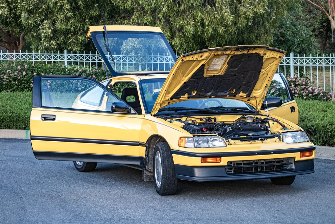 1989 Honda CR-X 2nd Gen - Image 16 of 31