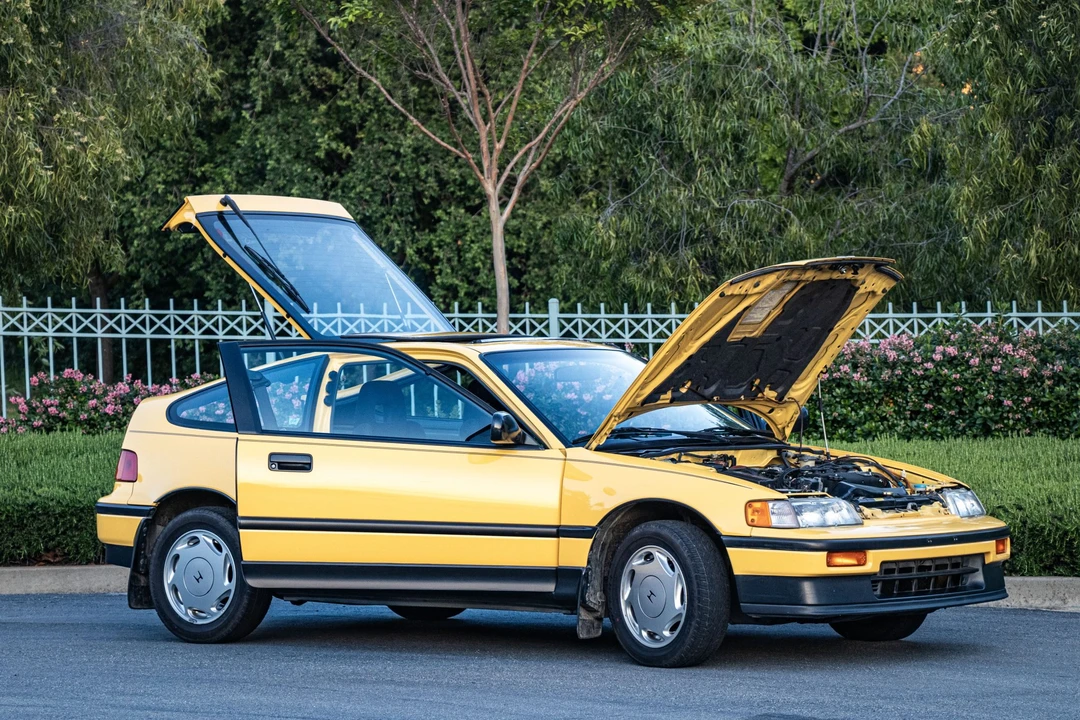 1989 Honda CR-X 2nd Gen - Image 15 of 31