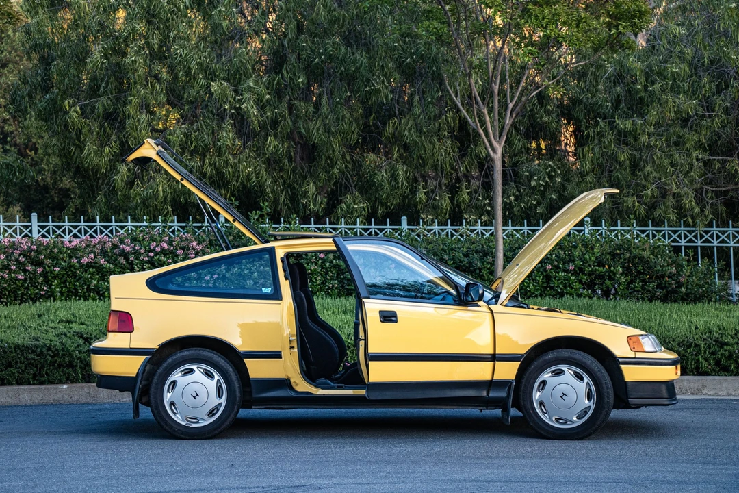 1989 Honda CR-X 2nd Gen - Image 14 of 31