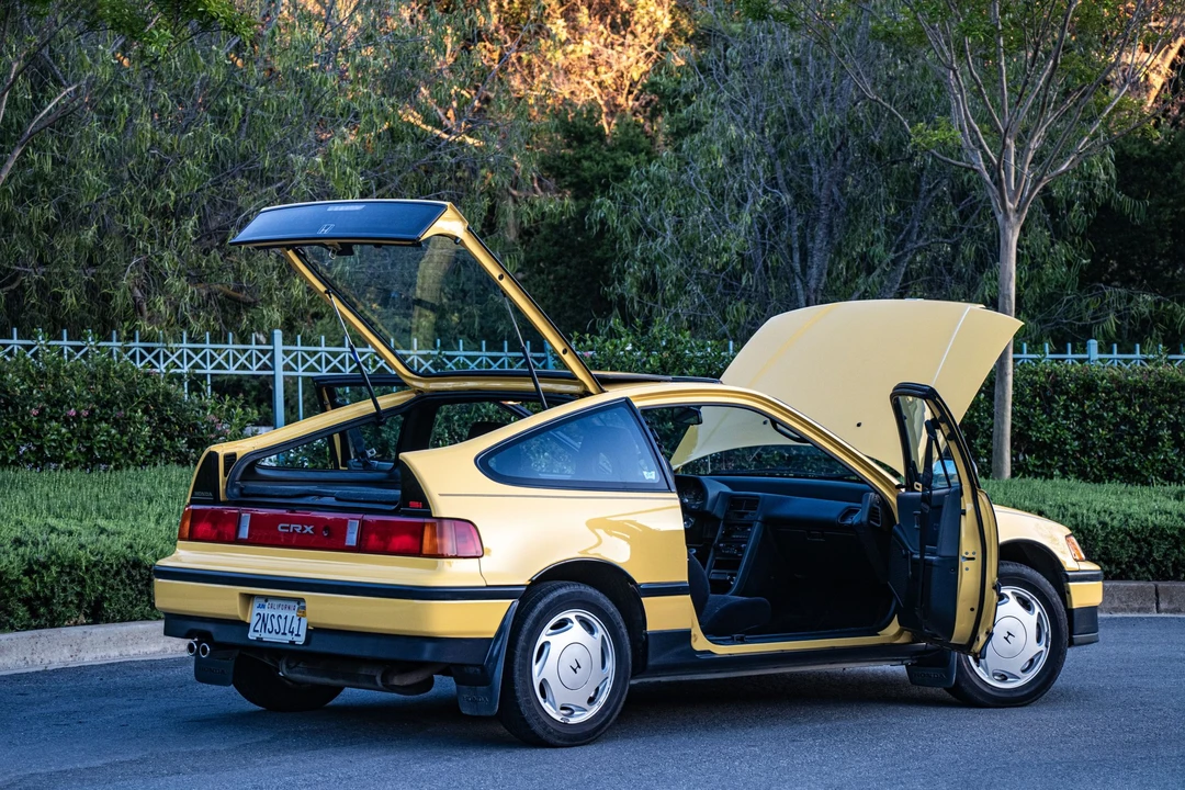1989 Honda CR-X 2nd Gen - Image 13 of 31