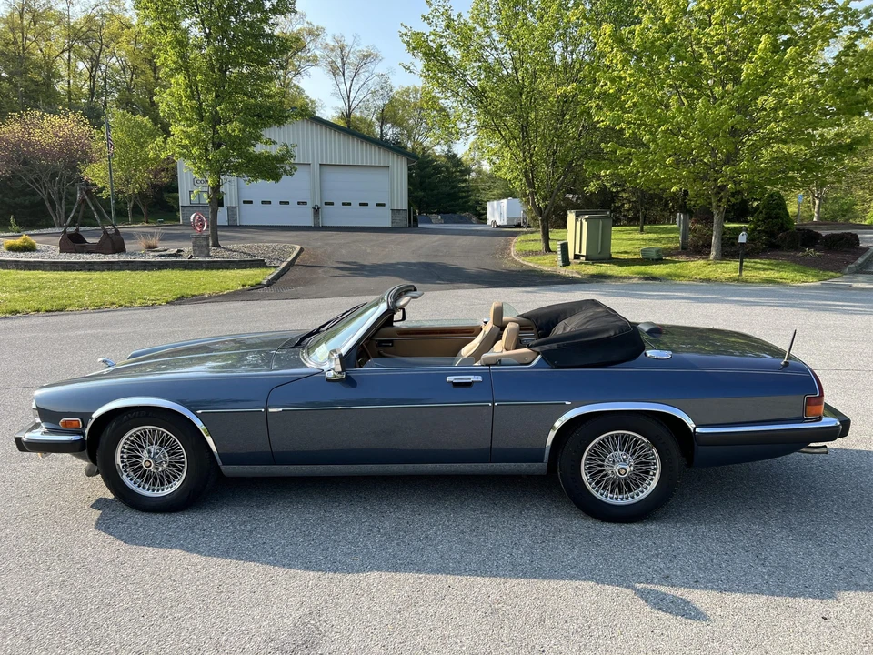 1989 Jaguar XJS Convertible - Image 22 of 31
