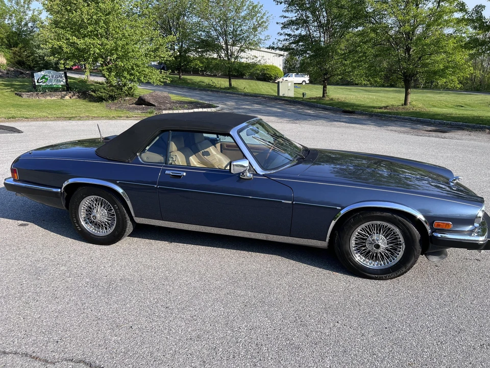 1989 Jaguar XJS Convertible - Image 12 of 31