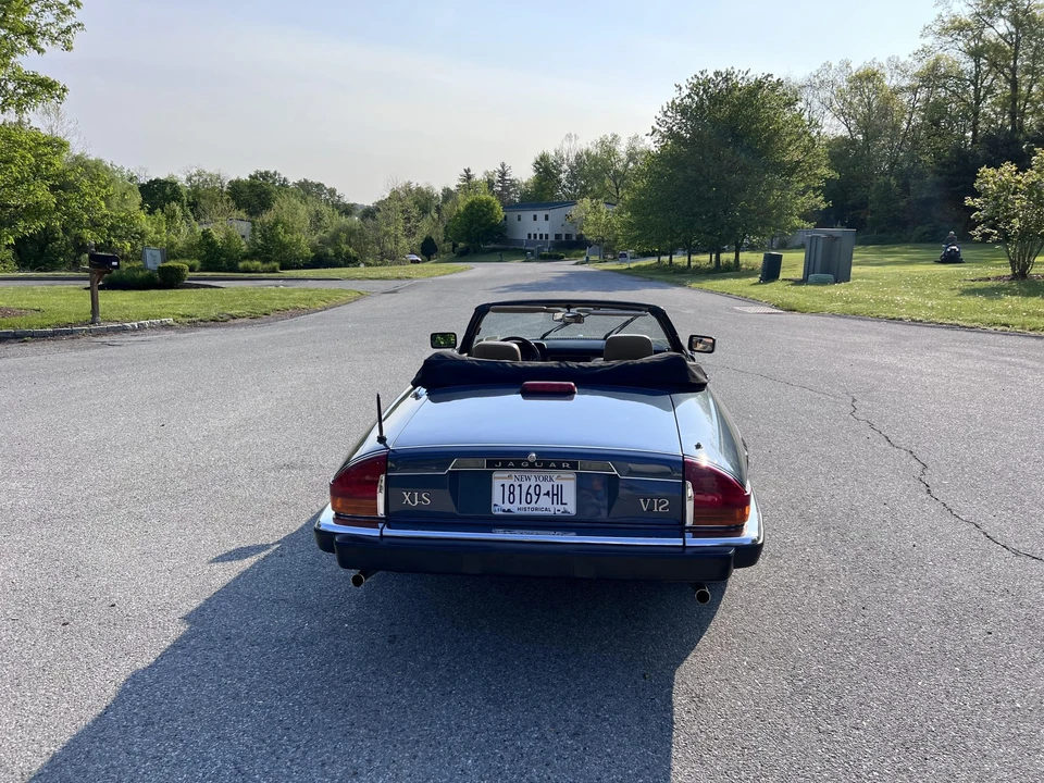 1989 Jaguar XJS Convertible - Image 31 of 31