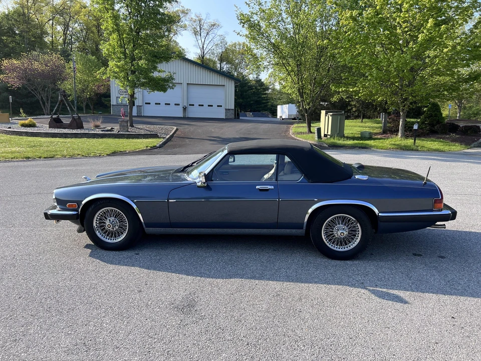 1989 Jaguar XJS Convertible - Image 4 of 31