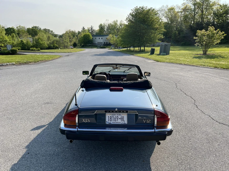 1989 Jaguar XJS Convertible - Image 30 of 31