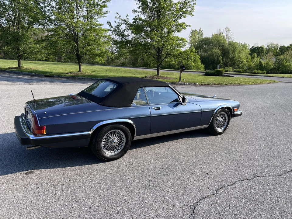 1989 Jaguar XJS Convertible - Image 11 of 31