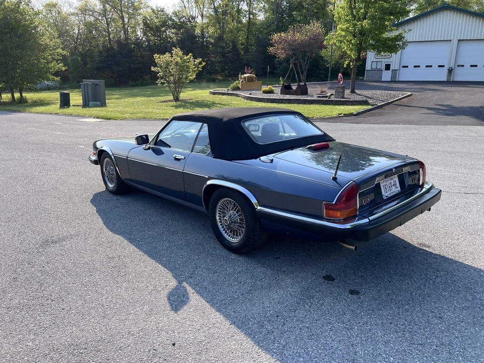 1989 Jaguar XJS Convertible - Image 6 of 31