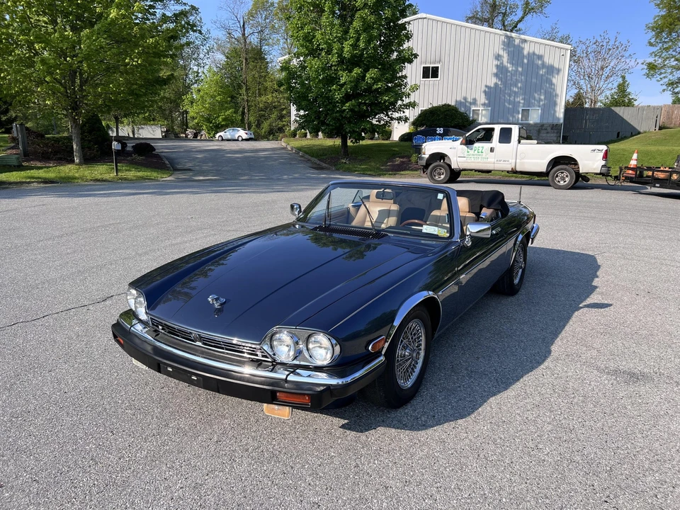 1989 Jaguar XJS Convertible - Image 16 of 31