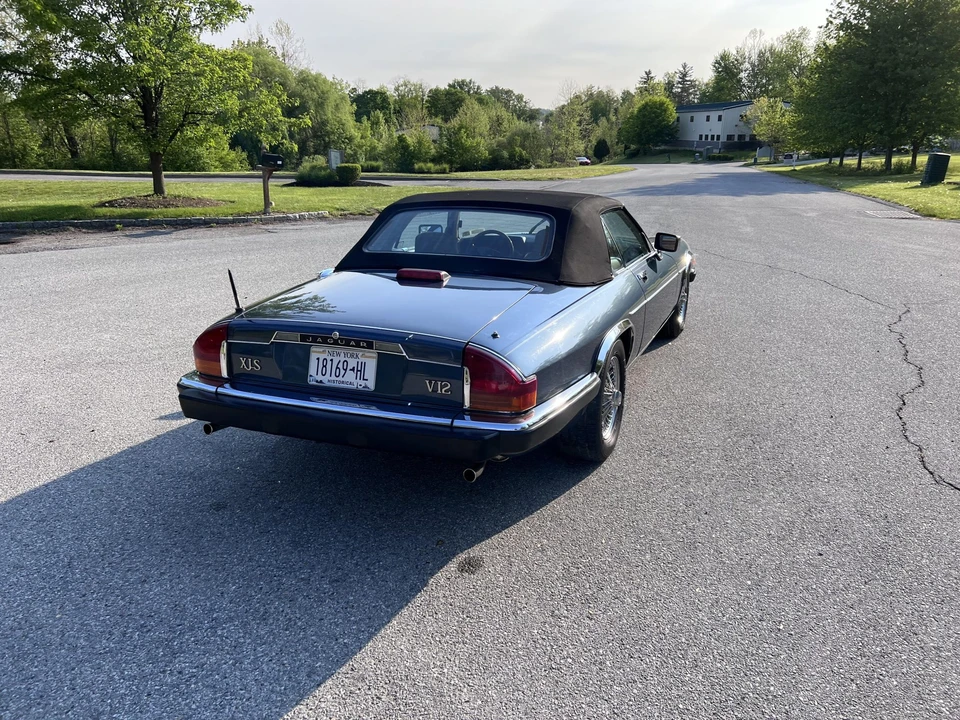 1989 Jaguar XJS Convertible - Image 9 of 31