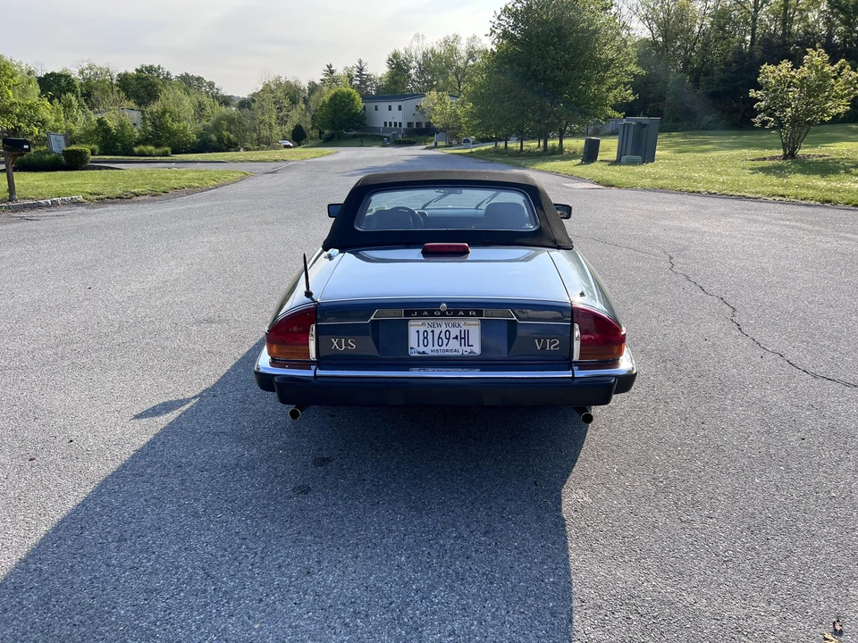 1989 Jaguar XJS Convertible - Image 8 of 31