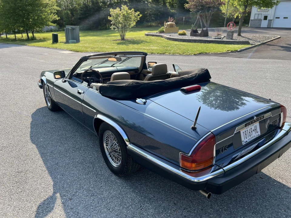1989 Jaguar XJS Convertible - Image 27 of 31