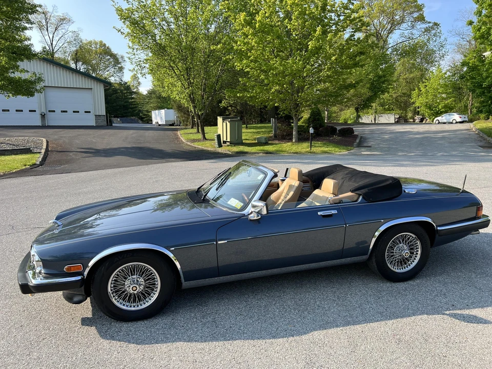 1989 Jaguar XJS Convertible - Image 20 of 31