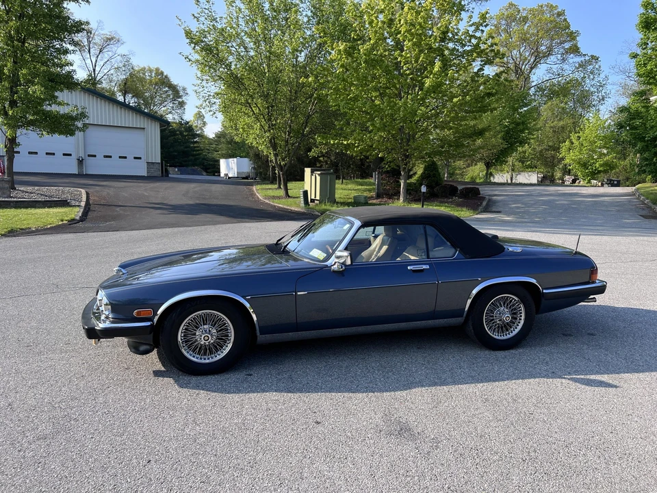 1989 Jaguar XJS Convertible - Image 3 of 31